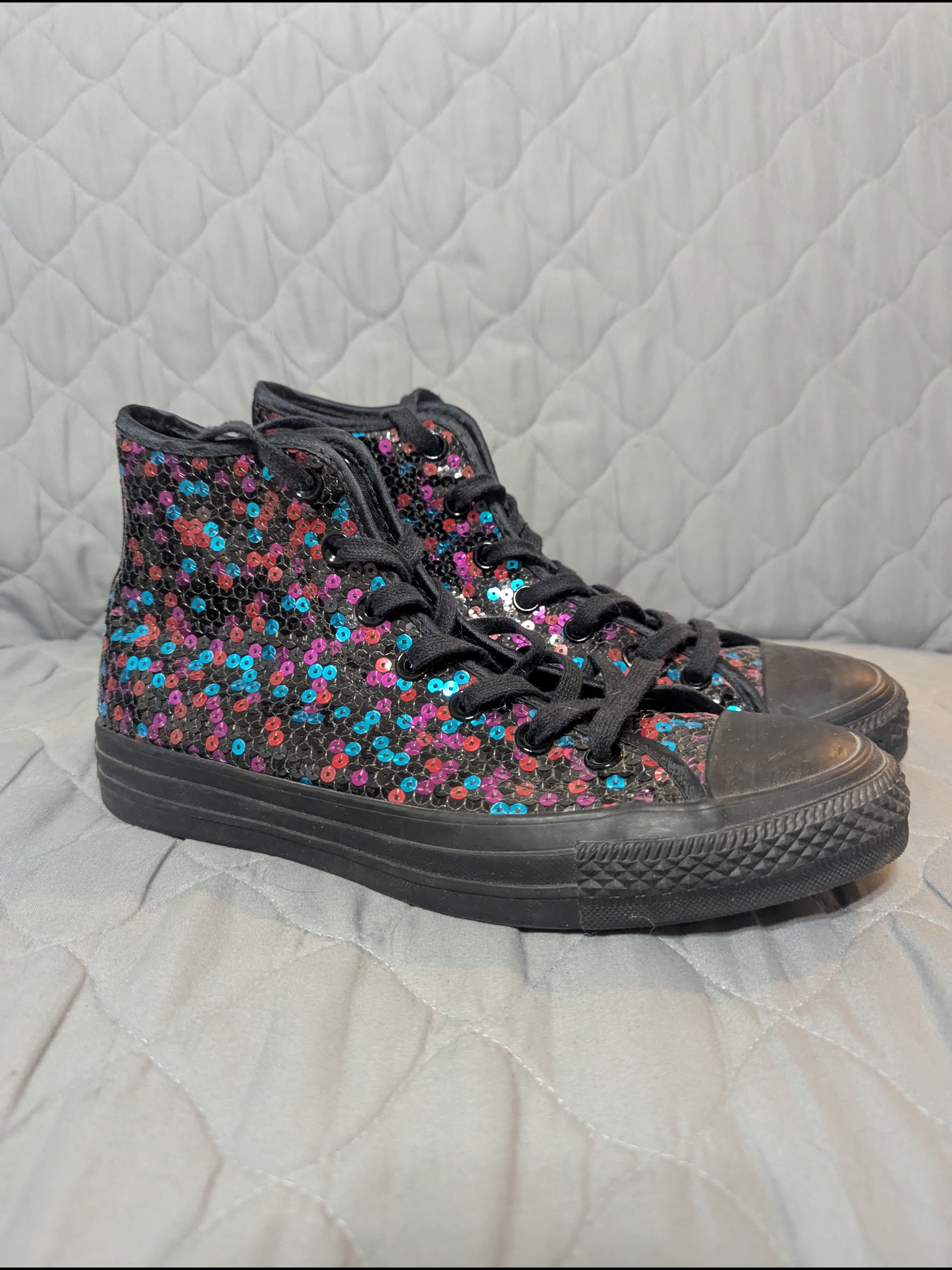 Converse Chuck Taylor All Star Hi Sequin